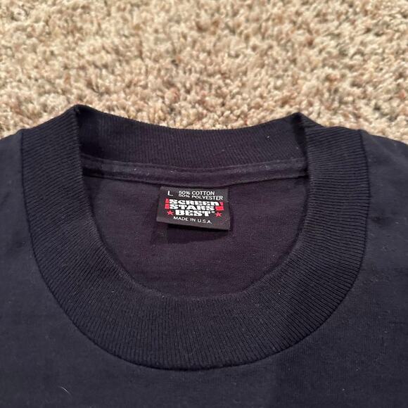 1985 Rare James Bond 007 License To Kill Movie Promo Shirt Sz.L Made in USA - Picture 2 of 7